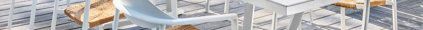 Terrasse aménagée avec un salon de jardin