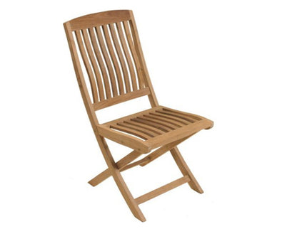 Chaise pliante Rias – Chaise de jardin en teck massif FSC®