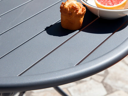 Guéridon pliant GLOBE diam 80 cm