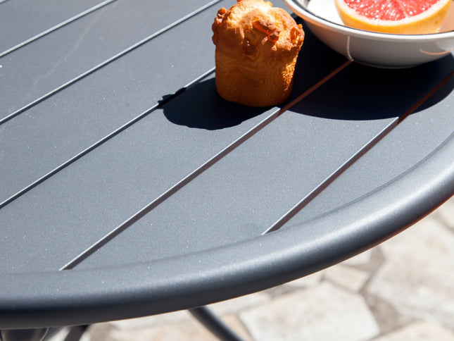 Guéridon pliant GLOBE diam 80 cm