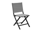 Châssis graphite / Assise perle