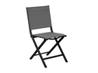Châssis graphite / Assise gris