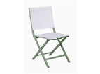 Châssis Amande / Assise Chiné Blanc