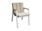 Châssis crème / assise beige