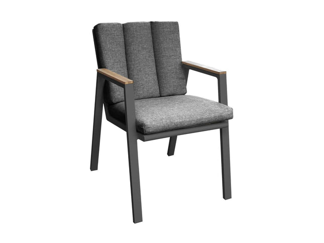 Fauteuil empilable Leather