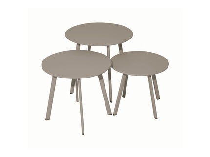 Table basse MASSAÏ diam 40 cm