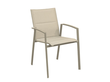 Fauteuil empilable Palma
