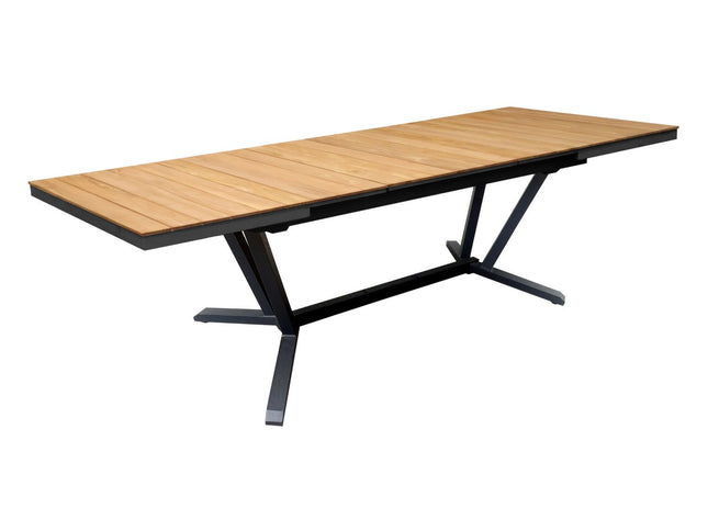 Table Vita 180/240 cm, plateau teck FSC®
