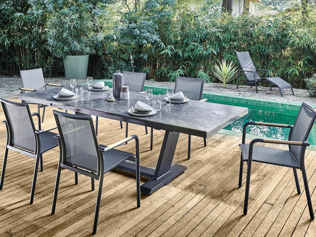 Table Amber 180/240 cm Plateau Kedra®