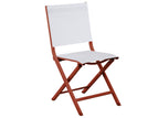 Châssis Terra / Assise Chiné Blanc