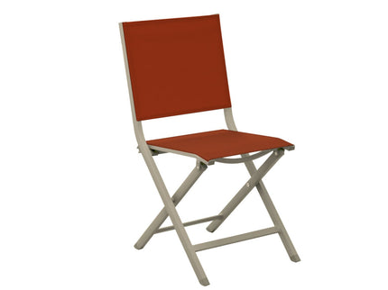 Chaise pliante Thema (finition époxy)