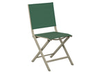 Châssis Crème / Assise Vert