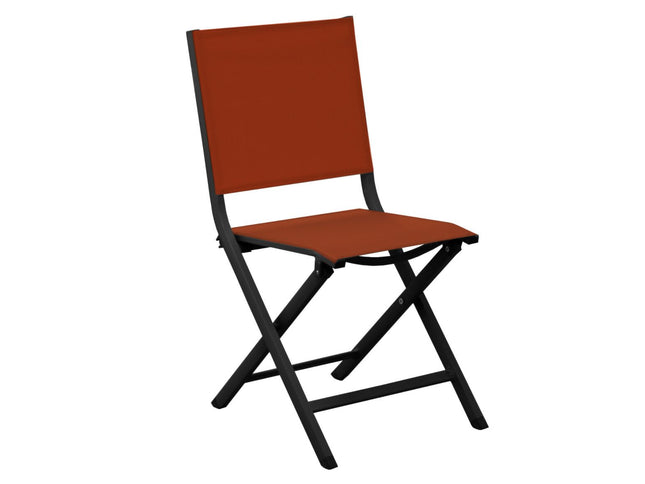 Chaise pliante Thema (finition époxy)
