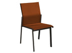 Châssis Graphite / Assise Sienne