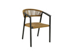 Châssis Graphite / Assise Naturel