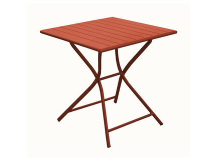 Gueridon de jardin pliant GLOBE 70 X 70 cm