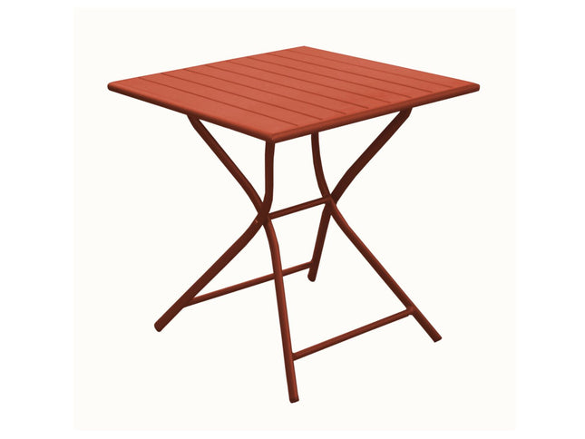 Gueridon de jardin pliant GLOBE 70 X 70 cm