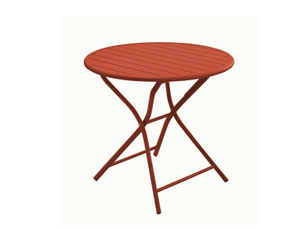 Guéridon pliant GLOBE diam 80 cm