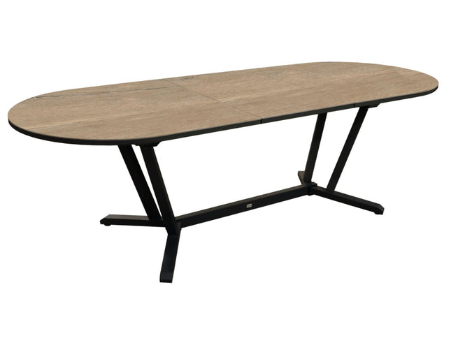 Table ovale Vita 200/260 cm, plateau Kedra®