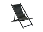 Châssis graphite / assise chevron noir