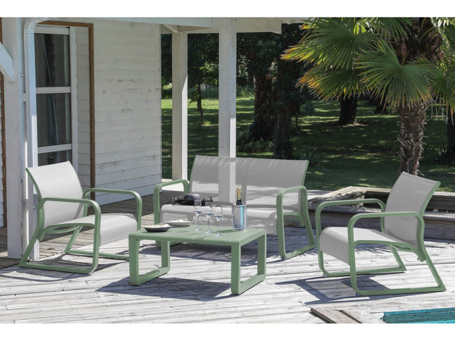 Table basse rectangulaire Quenza