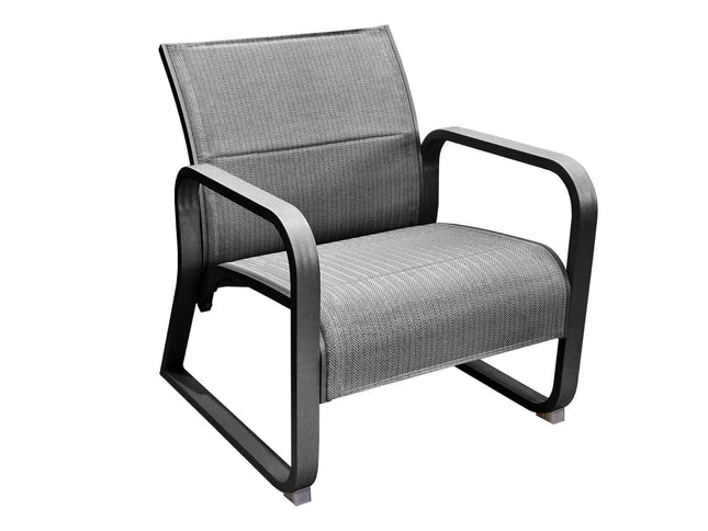 Fauteuil Quenza matelassé