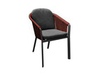 Châssis Graphite/Rouge / Assise Gris