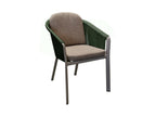 Châssis Crème/Vert/ Assise Gris