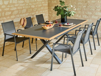 Fauteuil empilable Palma