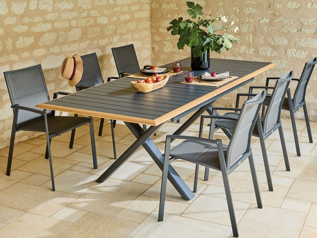 Fauteuil empilable Palma