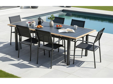 Table extensible Palma 187/247 cm