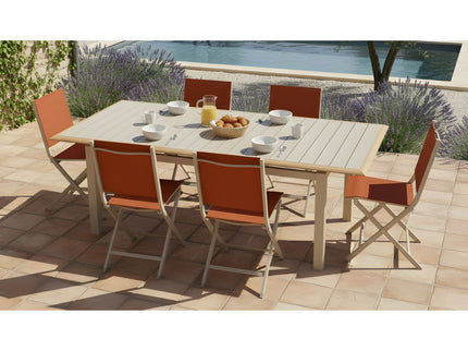 Table extensible Palma 187/247 cm