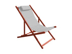 Châssis terra / assise chiné blanc