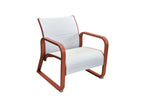Châssis Terra / Assise Chevron Crème