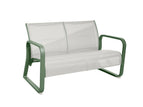 Châssis Amande / Assise Chevron Crème