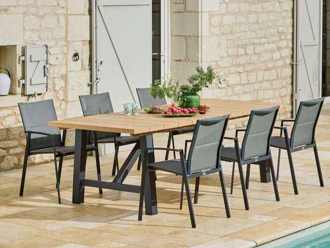 Fauteuil empilable Palma