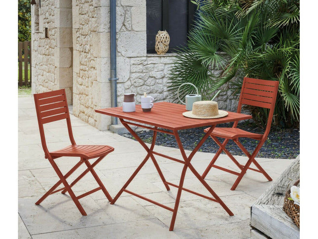 Gueridon pliant GLOBE 110 X 70 cm