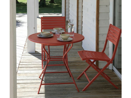 Guéridon pliant GLOBE diam 80 cm