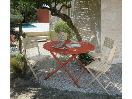 Guéridon pliant GLOBE diam 120 cm