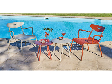 Table basse MASSAÏ diam 60 cm