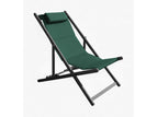 Châssis graphite / assise vert