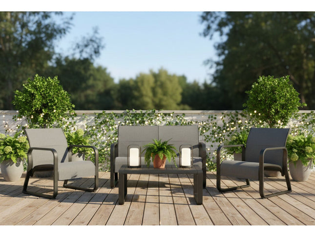 Fauteuil Quenza matelassé