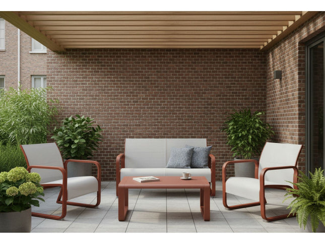 Banc Quenza matelassé