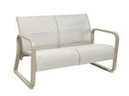 Châssis Crème / Assise Chevron Crème
