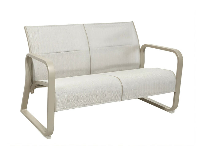 Banc Quenza matelassé