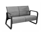 Châssis Graphite / Assise Chevron Noir
