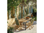 Châssis acacia / assise vert