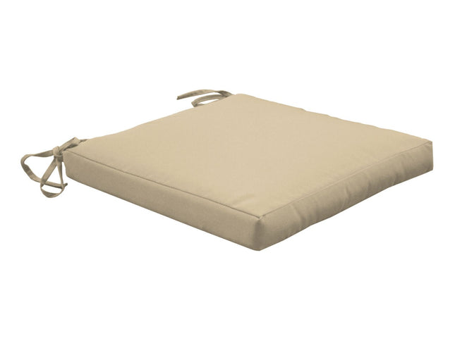 Coussin galette épaisseur 4 cm