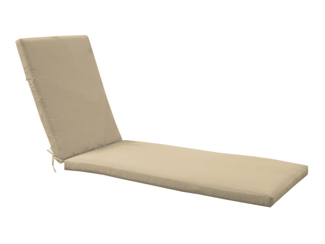 Coussin lit de soleil épaisseur 4 cm