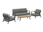 Châssis graphite / assise grey
